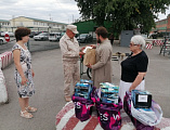 Миллеровские волонтеры передали в эвакогоспиталь кондиционеры для раненых бойцов СВО