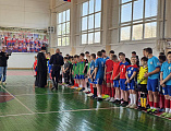 Соревнования по мини-футболу прошли среди команд казачьей молодежи Миллеровского района