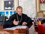 Епископ Симон обсудил развитие паломнического служения Шахтинской епархии