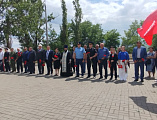 В Миллерово в преддверии Дня памяти и скорби состоялось возложение цветов к мемориалу «Жертвам фашизма»   