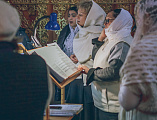 В праздник Введения во храм Пресвятой Богородицы епископ Шахтинский и Миллеровский Симон совершил Божественную литургию в Покровском кафедральном соборе г. Шахты
