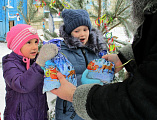 Благотворительная акция «Свет Христова Рождества» посетила детей детского сада №16 «Казачок»