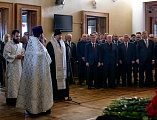 Преосвященнейший епископ Симон совершил заупокойную литию по новопреставленному первому заместителю председателя Законодательного собрания Ростовской области Сергею Александровичу Михалёву