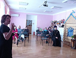 Иерей Леонид Зацепилин принял участие в презентации работы с воспитанниками по изучению казачьих традиций и быта в детском саду № 11 г. Гуково
