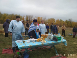 Праздник Покрова Пресвятой Богородицы в хут. Прогной Тарасовского района