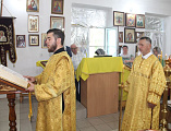 День Крещения Руси в храме великомученика и целителя Пантелеимона
