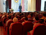 В казачьей станице Казанской состоялся фестиваль гармонистов Верхнедонского округа «Играй гармонь, певучая!». В мероприятии принял участие иерей Александр Левчик