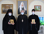 Преосвященнейший епископ Симон поздравил выпускников Донской духовной семинарии с окончанием духовной школы 