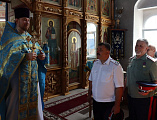 День престольного праздника в храме Донской иконы Божией Матери