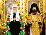 Преосвященнейший епископ Симон сослужил Предстоятелю Русской Церкви за освящением кафедрального собора Рождества Пресвятой Богородицы г. Ростова-на-Дону