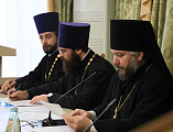 Подвели итоги уходящего года и обсудили вопросы церковного служения на годовом собрании духовенства Шахтинской епархии