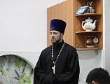 В Свято-Пантелеимоновском храма г. Гуково состоялась встреча педагогов и родителей воспитанников Учебного театра «Воскресение»