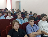 Открытый урок на тему: «Семейные отношения в Православной традиции» прошел в казачьей школе хутора Ёлкин
