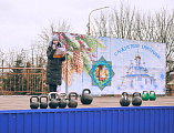 1 января 2020 года, в день памяти святого преподобного Ильи Муромца на Соборной площади г. Шахты прошел День богатыря