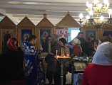 Престольный праздник отметил приход в честь в честь образа Пресвятой Богородицы «Взыскание погибших» пос. Сидорово-Кадамовский