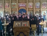 Встреча молодежи с пастырем