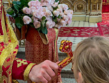 Протоиерей Глеб Гладышев поздравил прихожанок храма с православным женским днем