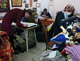 Добровольческая работа православного клуба «Мироносицы»