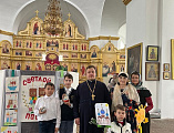 Пасхальный концерт в станице Калитвенской