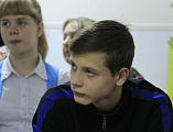 Молодежь кафедрального собора и детский архиерейский хор поздравили выпускников шахтинских центров помощи детям № 1 и № 3