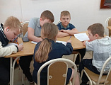 В Донском храме Новошахтинска   состоялся второй тур Кирилло-Мефодиевской олимпиады по Священной истории и﻿ Закону Божию прошел 