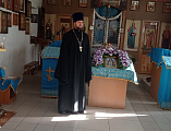 Праздник Покрова Богородицы молитвенно отметили в храме великомученика и целителя Пантелеимона г. Гуково