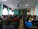 Помощник благочинного Новошахтинского округа провела духовно-просветительскую беседу с воспитанниками общеобразовательной школы-интерната среднего (полного) образования № 33 г. Новошахтинска