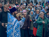 Покровский кафедральный собор города Шахты отметил престольный праздник