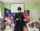 В Шахтах состоялась встреча монахини Марии (Литвиновой) с воспитанниками реабилитационного центра «Добродея»