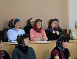 Епархиальный семинар для сотрудников церковных свечных лавок проведен в шахтинском филиале ДГТУ