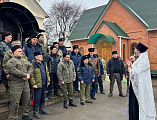 В день памяти казаков, пострадавших в годы репрессий и геноцида протоиерей Александр Маштанов совершил панихиду   