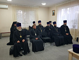 Собрание духовенства Александровск-Грушевского благочиния обсудило актуальные вопросы