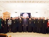 Председатель епархиального отдела по взаимодействию Церкви с обществом протоиерей Роман Амплеев принял участие в семинаре по повышению квалификации в Москве