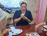 В воскресной школе слободы Позднеевка прошло вводное занятие «Я иду на урок в Воскресную школу»