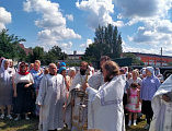 В храме святого праведного Иоанна Кронштадтского отметили престольный праздник