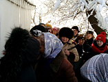 Соборным богослужением почтили обретение мощей местночтимого исповедника Христова и подвижника Донбасса иеромонаха Серафима (Калинина) в храме Донской иконы Божией Матери г. Новошахтинска
