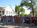 Священник принял участие в церемонии открытия памятника шахтёрскому труду
