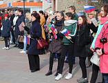 В День народного единства в городе Шахты состоялось общегородское мероприятие «Наш дом – Россия!»