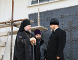 В день памяти сорока мучеников Севастийских Преосвященнейший епископ Симон совершил Литургию Преждеосвященных Даров в храме великомученика Пантелеимона г. Миллерово