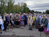 Торжественное шествие к Часовне Архангела Михаила поселка Каменоломни 