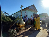 Свято-Троицкий храм сл. Криворожье обрел новый купол
