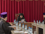 Преосвященнейший епископ Симон возглавил Епархиальный совет