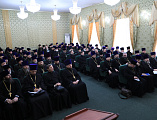 В Шахтинской епархии состоялось годовое собрание духовенства за 2023 год