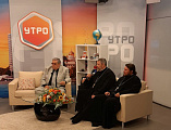 Организаторы молодежного епархиального фестиваля «Свежий ветер 2019» приняли участие в программе на телеканале «ДОН24»