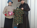 Помощь многодетным семьям в Верхнедонском благочинии