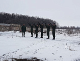 В г. Зверево простились с погибшим в авиакатастрофе Ан-26 в Сирии офицером