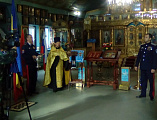 В храме Покрова Пресвятой Богородицы г. Шахты состоялась присяга казаков организации «Православного Войска казаков Дона»