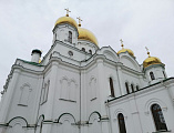 Паломническим отделом Шахтинской епархии проведена поездка по святым местам г. Ростова-на-Дону