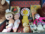 Игрушки из прошлого
