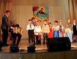 В воскресной школе храма великомученика и целителя Пантелеимона в г. Гуково прошел концерт «Маменька, святыня моя»